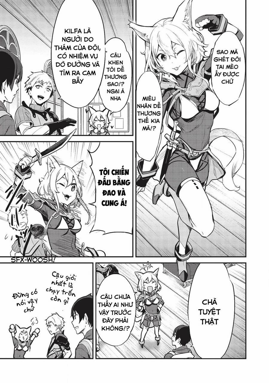 Itsudemo Jitaku Ni Kaerareru Ore Wa, Isekai De Gyoushounin O Hajimemashita 9 trang 13