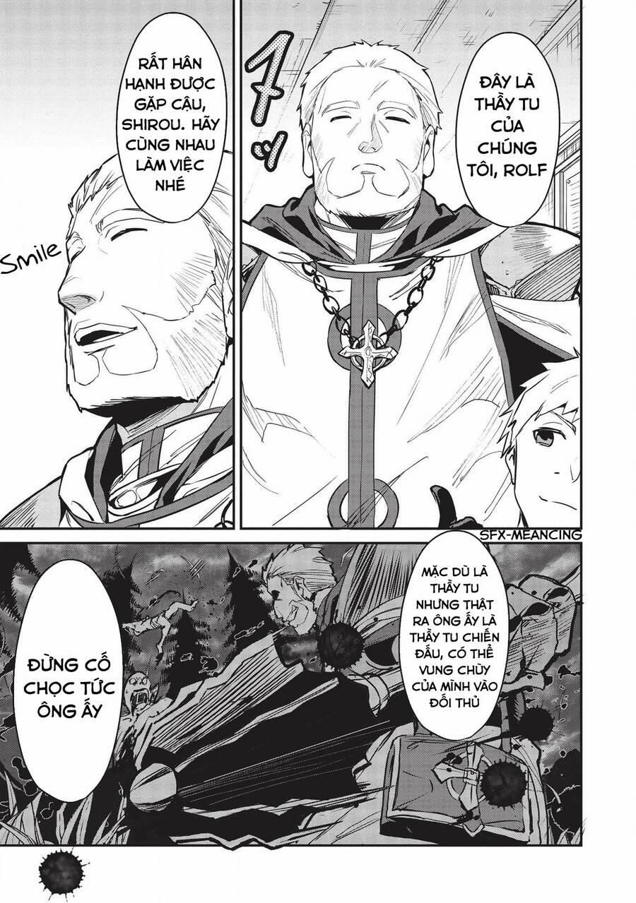 Itsudemo Jitaku Ni Kaerareru Ore Wa, Isekai De Gyoushounin O Hajimemashita 9 trang 9