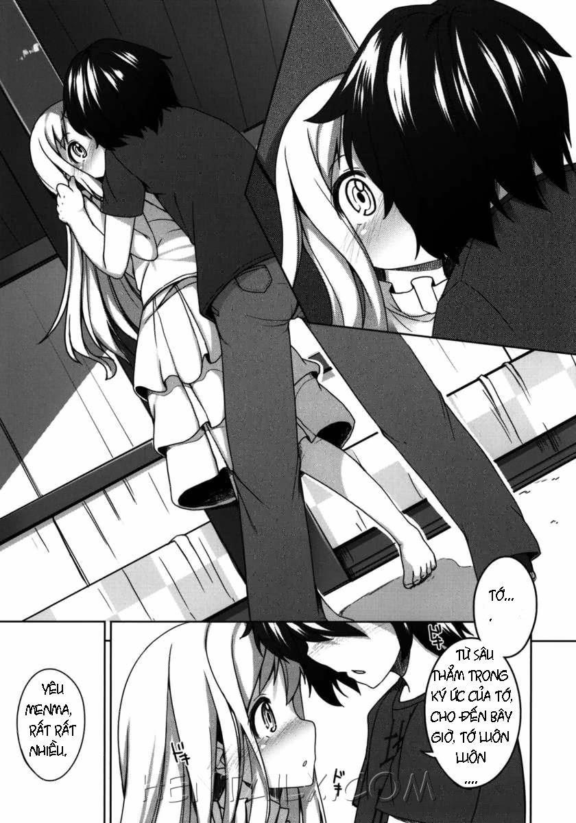 Itsuka no Menma (Anohana) Oneshot trang 3