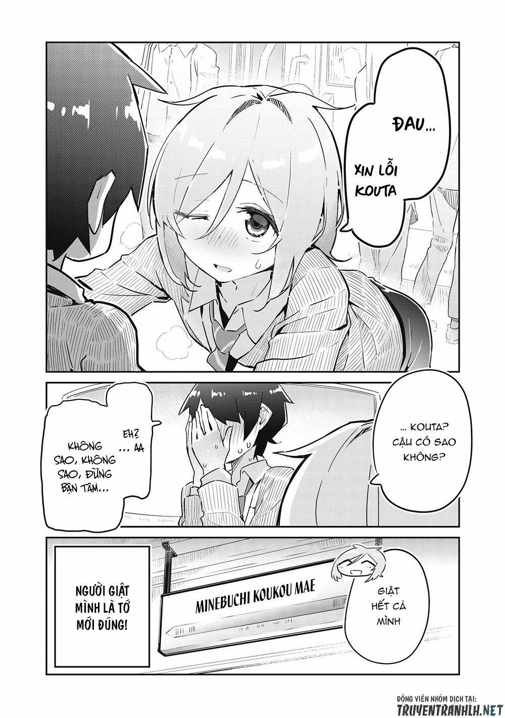 Itsumo Shio Taiou Na Osananajimi Da Kedo, Ore Ni Kataomoi Shiteiru No Ga Bare Bare De Kawaii 1 trang 10