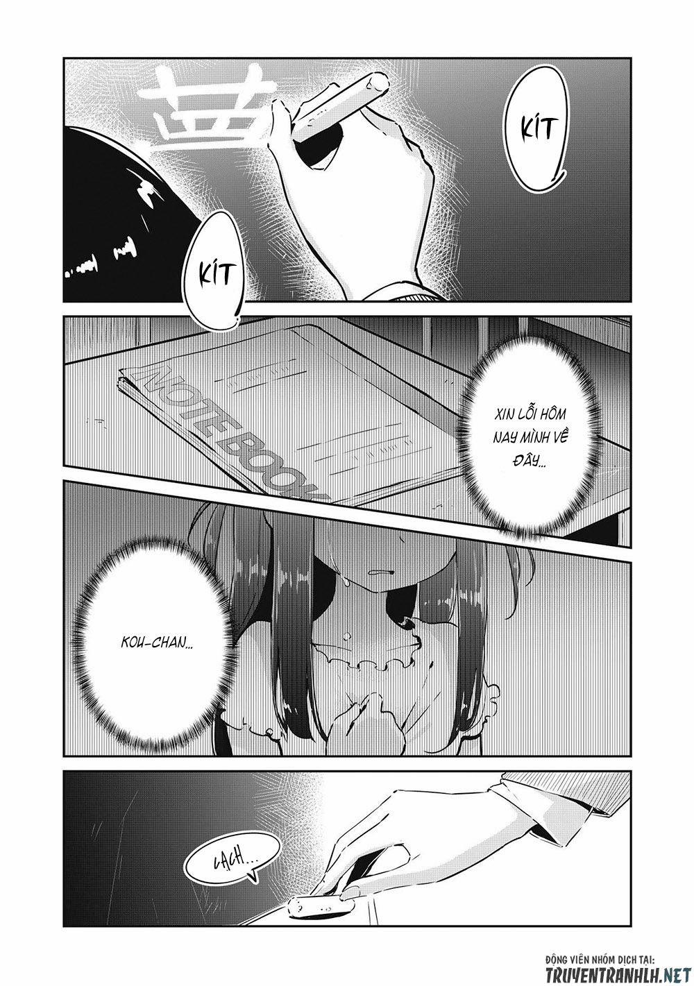 Itsumo Shio Taiou Na Osananajimi Da Kedo, Ore Ni Kataomoi Shiteiru No Ga Bare Bare De Kawaii 1 trang 16