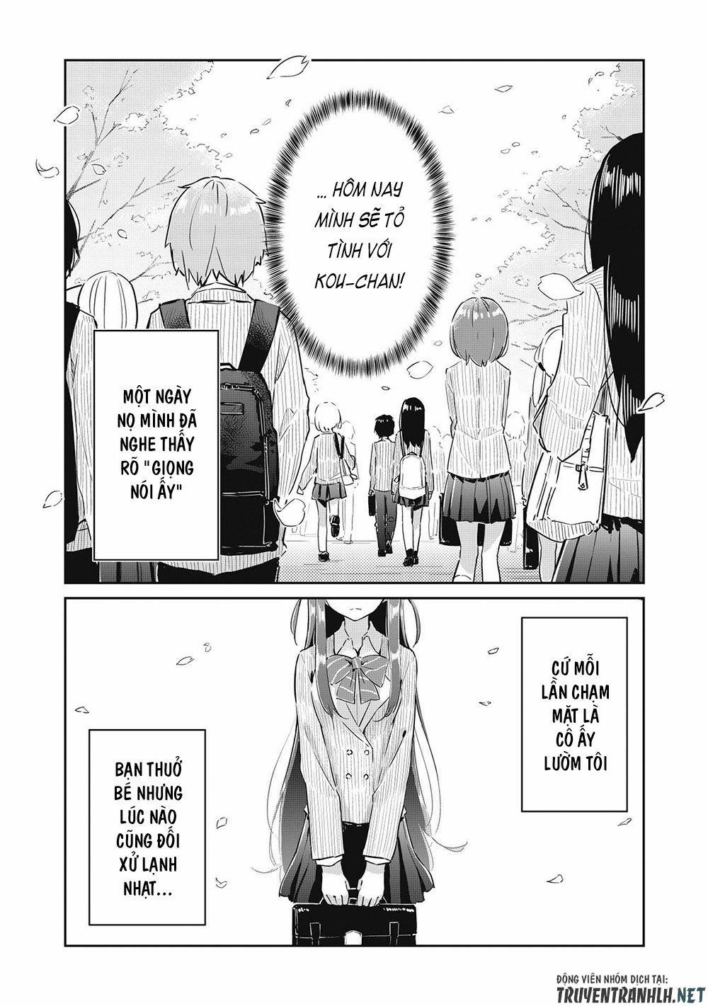 Itsumo Shio Taiou Na Osananajimi Da Kedo, Ore Ni Kataomoi Shiteiru No Ga Bare Bare De Kawaii 1 trang 2