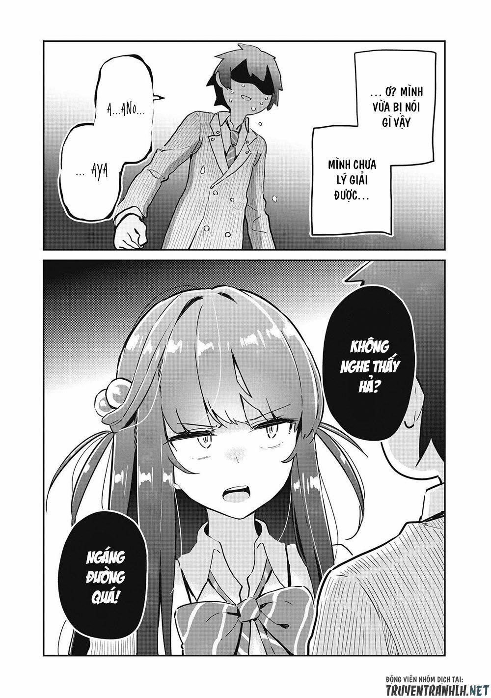 Itsumo Shio Taiou Na Osananajimi Da Kedo, Ore Ni Kataomoi Shiteiru No Ga Bare Bare De Kawaii 1 trang 20