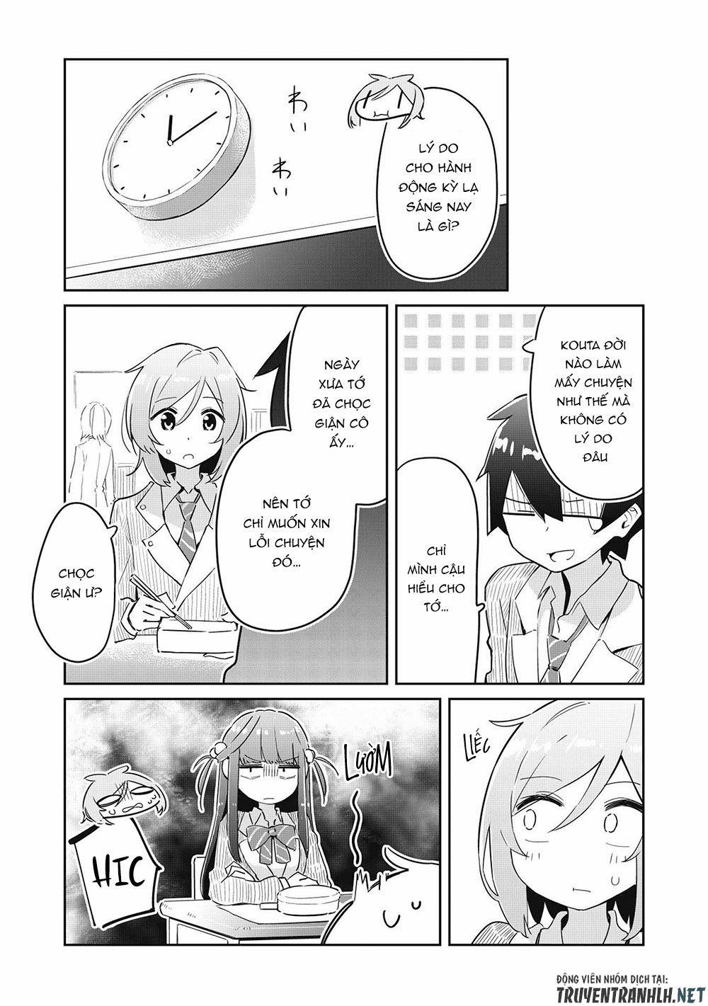 Itsumo Shio Taiou Na Osananajimi Da Kedo, Ore Ni Kataomoi Shiteiru No Ga Bare Bare De Kawaii 1 trang 22