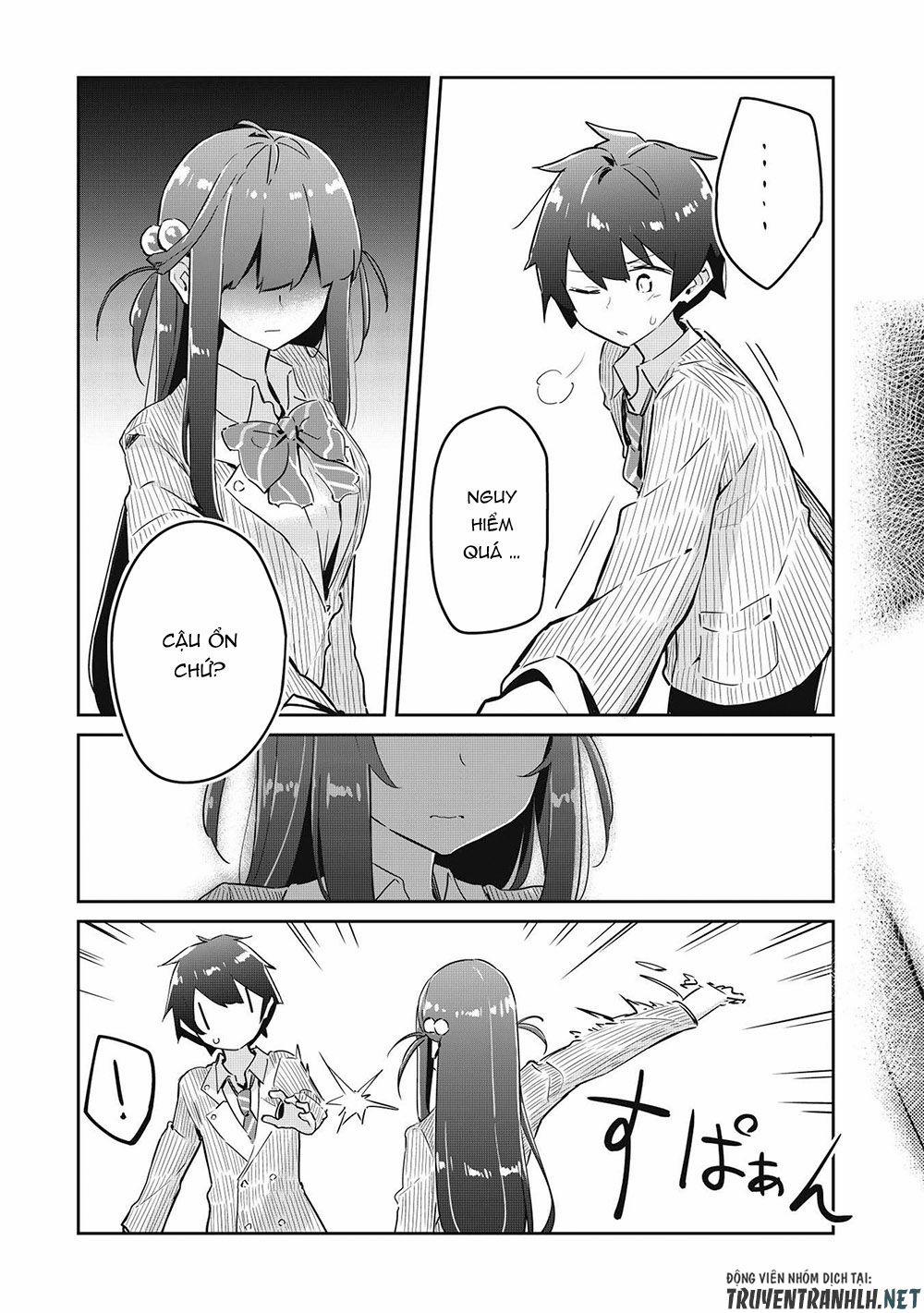 Itsumo Shio Taiou Na Osananajimi Da Kedo, Ore Ni Kataomoi Shiteiru No Ga Bare Bare De Kawaii 1 trang 27