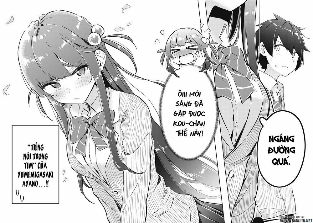 Itsumo Shio Taiou Na Osananajimi Da Kedo, Ore Ni Kataomoi Shiteiru No Ga Bare Bare De Kawaii 1 trang 3