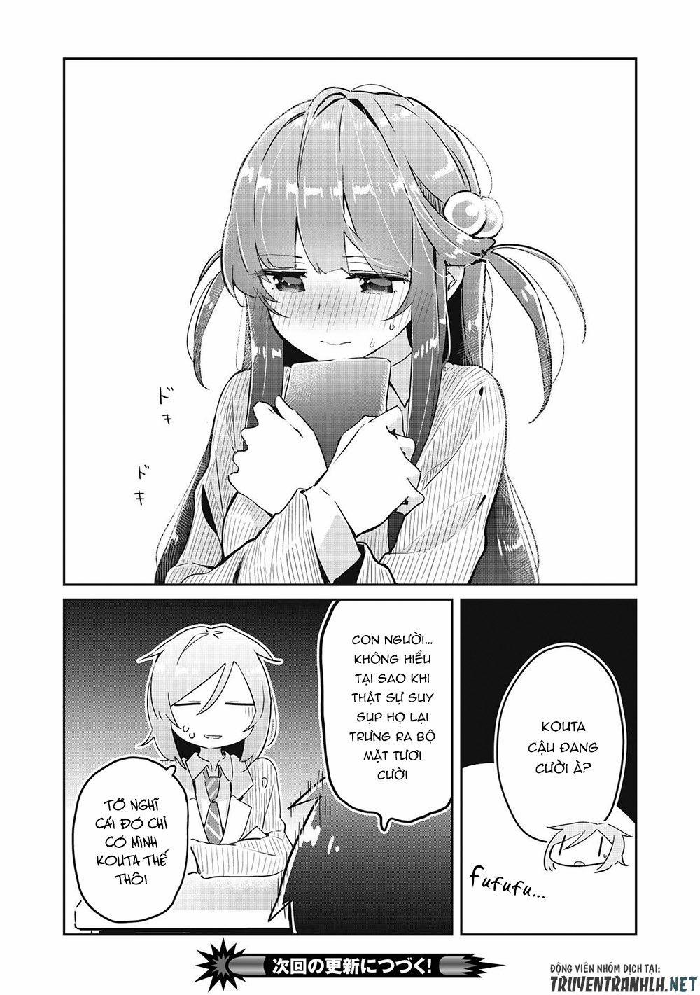 Itsumo Shio Taiou Na Osananajimi Da Kedo, Ore Ni Kataomoi Shiteiru No Ga Bare Bare De Kawaii 1 trang 30