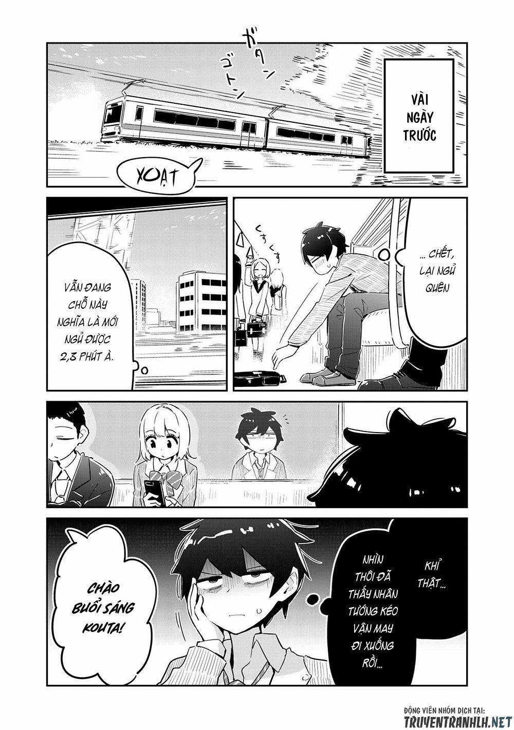 Itsumo Shio Taiou Na Osananajimi Da Kedo, Ore Ni Kataomoi Shiteiru No Ga Bare Bare De Kawaii 1 trang 5