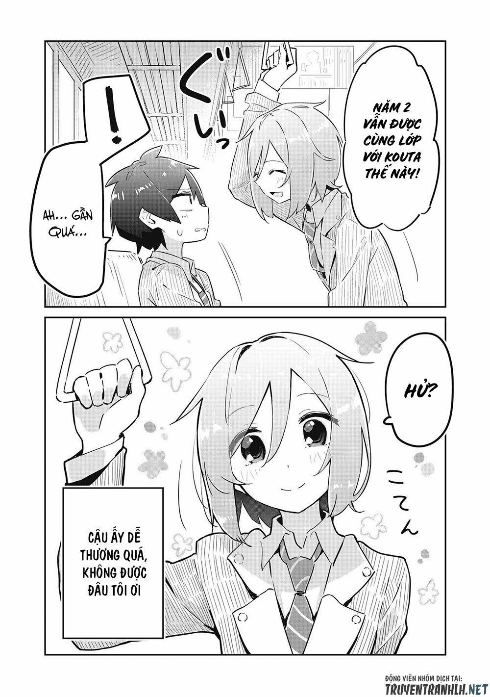 Itsumo Shio Taiou Na Osananajimi Da Kedo, Ore Ni Kataomoi Shiteiru No Ga Bare Bare De Kawaii 1 trang 8