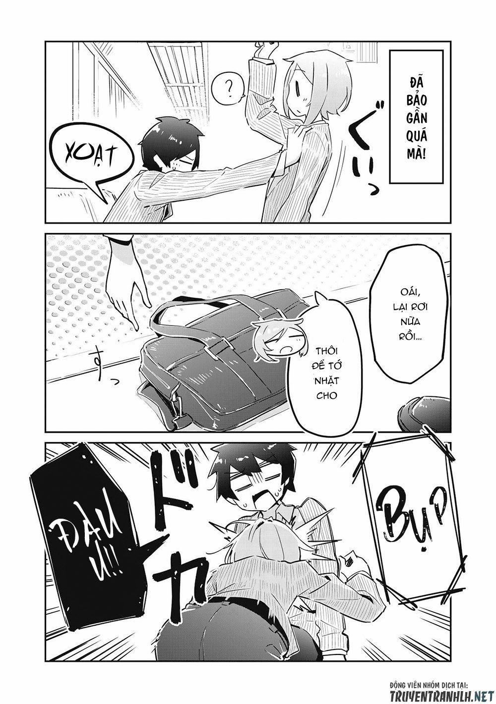 Itsumo Shio Taiou Na Osananajimi Da Kedo, Ore Ni Kataomoi Shiteiru No Ga Bare Bare De Kawaii 1 trang 9