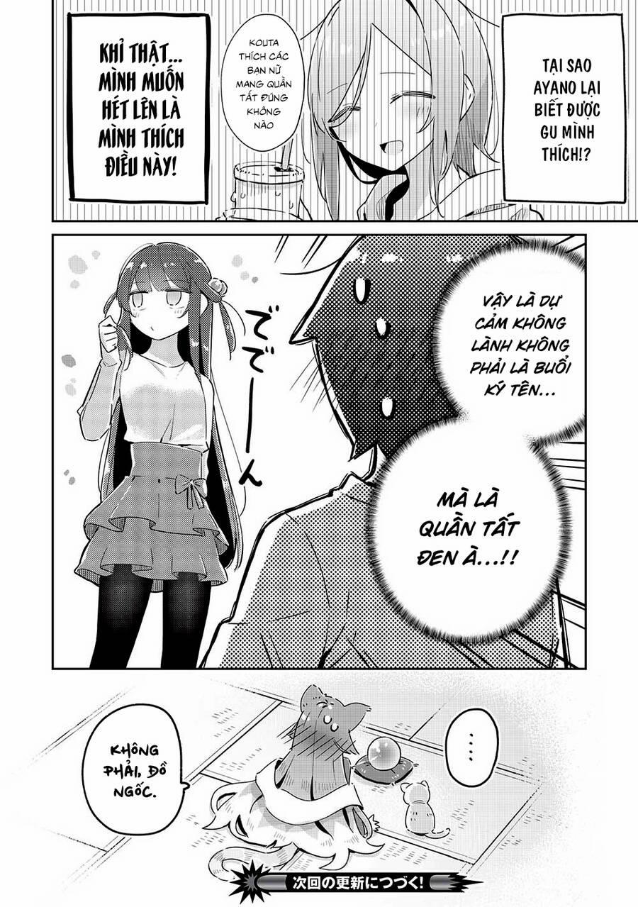 Itsumo Shio Taiou Na Osananajimi Da Kedo, Ore Ni Kataomoi Shiteiru No Ga Bare Bare De Kawaii 10 trang 23