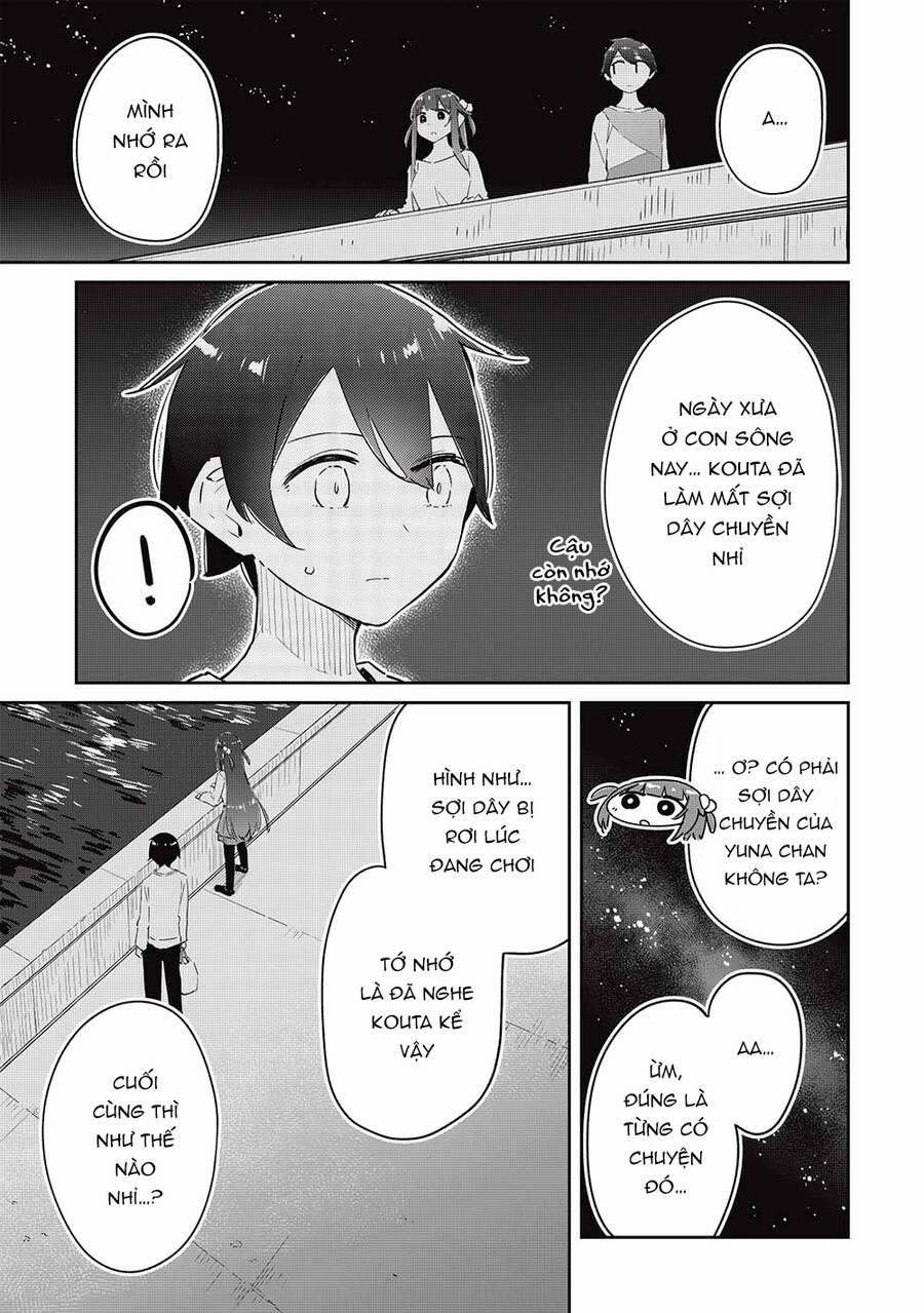 Itsumo Shio Taiou Na Osananajimi Da Kedo, Ore Ni Kataomoi Shiteiru No Ga Bare Bare De Kawaii 11.1 trang 15