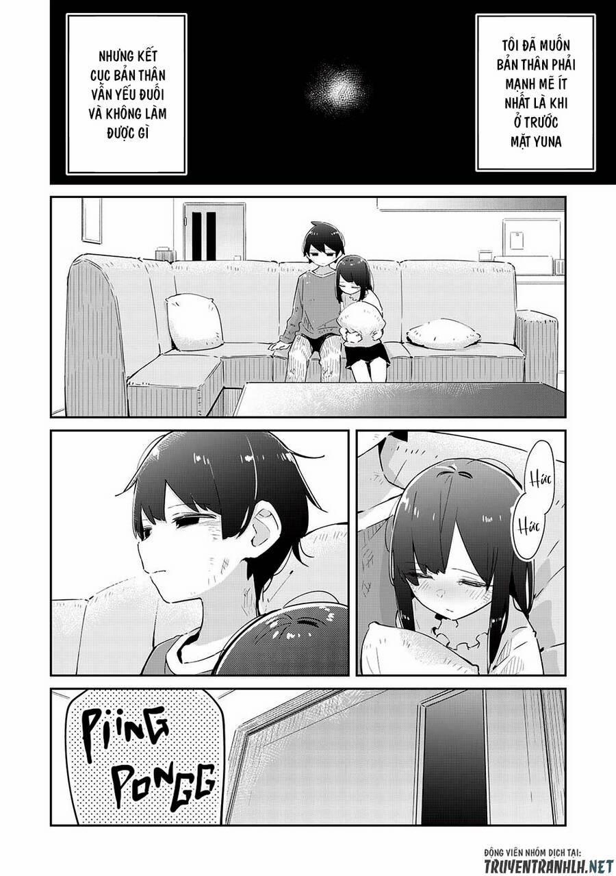 Itsumo Shio Taiou Na Osananajimi Da Kedo, Ore Ni Kataomoi Shiteiru No Ga Bare Bare De Kawaii 11.2 trang 11