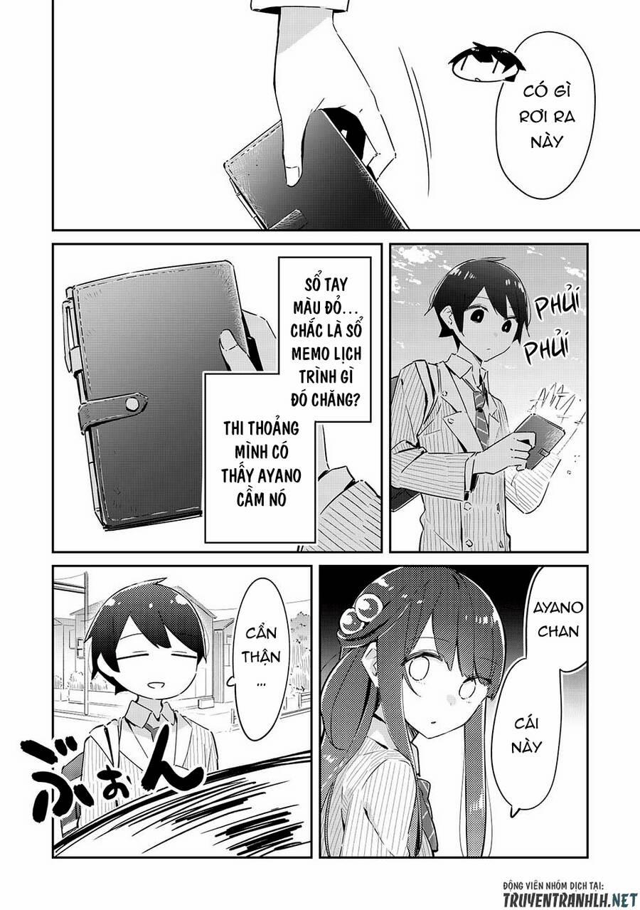 Itsumo Shio Taiou Na Osananajimi Da Kedo, Ore Ni Kataomoi Shiteiru No Ga Bare Bare De Kawaii 13 trang 6