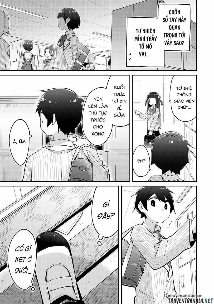 Itsumo Shio Taiou Na Osananajimi Da Kedo, Ore Ni Kataomoi Shiteiru No Ga Bare Bare De Kawaii 13 trang 9