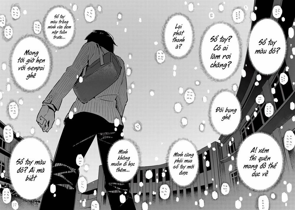 Itsumo Shio Taiou Na Osananajimi Da Kedo, Ore Ni Kataomoi Shiteiru No Ga Bare Bare De Kawaii 14 trang 12