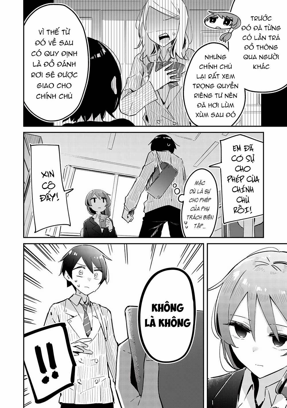 Itsumo Shio Taiou Na Osananajimi Da Kedo, Ore Ni Kataomoi Shiteiru No Ga Bare Bare De Kawaii 14 trang 19