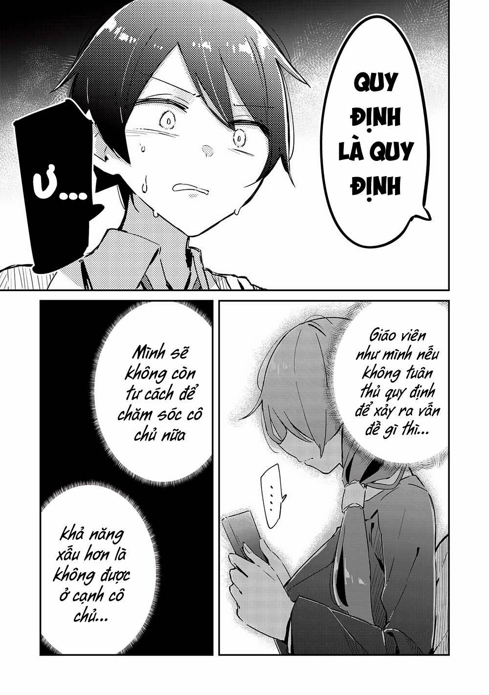 Itsumo Shio Taiou Na Osananajimi Da Kedo, Ore Ni Kataomoi Shiteiru No Ga Bare Bare De Kawaii 14 trang 20