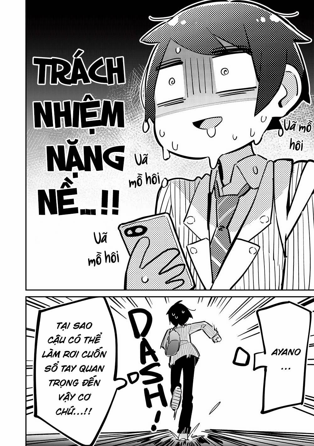 Itsumo Shio Taiou Na Osananajimi Da Kedo, Ore Ni Kataomoi Shiteiru No Ga Bare Bare De Kawaii 14 trang 8