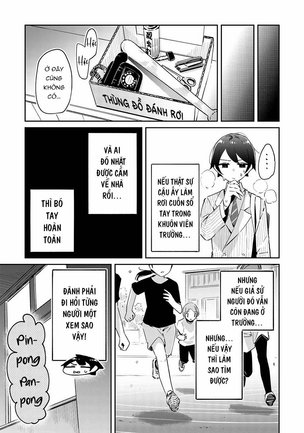 Itsumo Shio Taiou Na Osananajimi Da Kedo, Ore Ni Kataomoi Shiteiru No Ga Bare Bare De Kawaii 14 trang 9