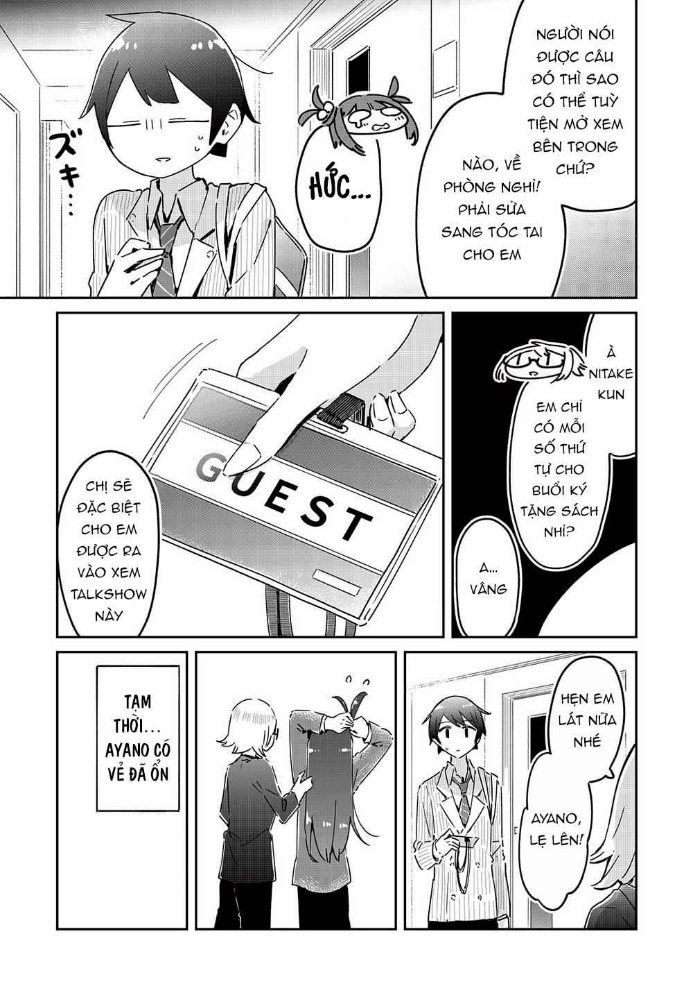 Itsumo Shio Taiou Na Osananajimi Da Kedo, Ore Ni Kataomoi Shiteiru No Ga Bare Bare De Kawaii 16 trang 13