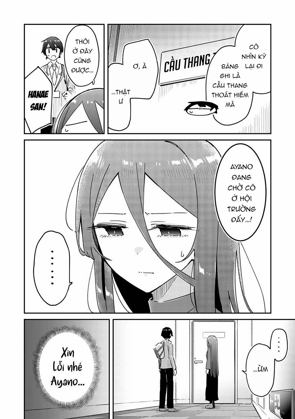 Itsumo Shio Taiou Na Osananajimi Da Kedo, Ore Ni Kataomoi Shiteiru No Ga Bare Bare De Kawaii 16 trang 16