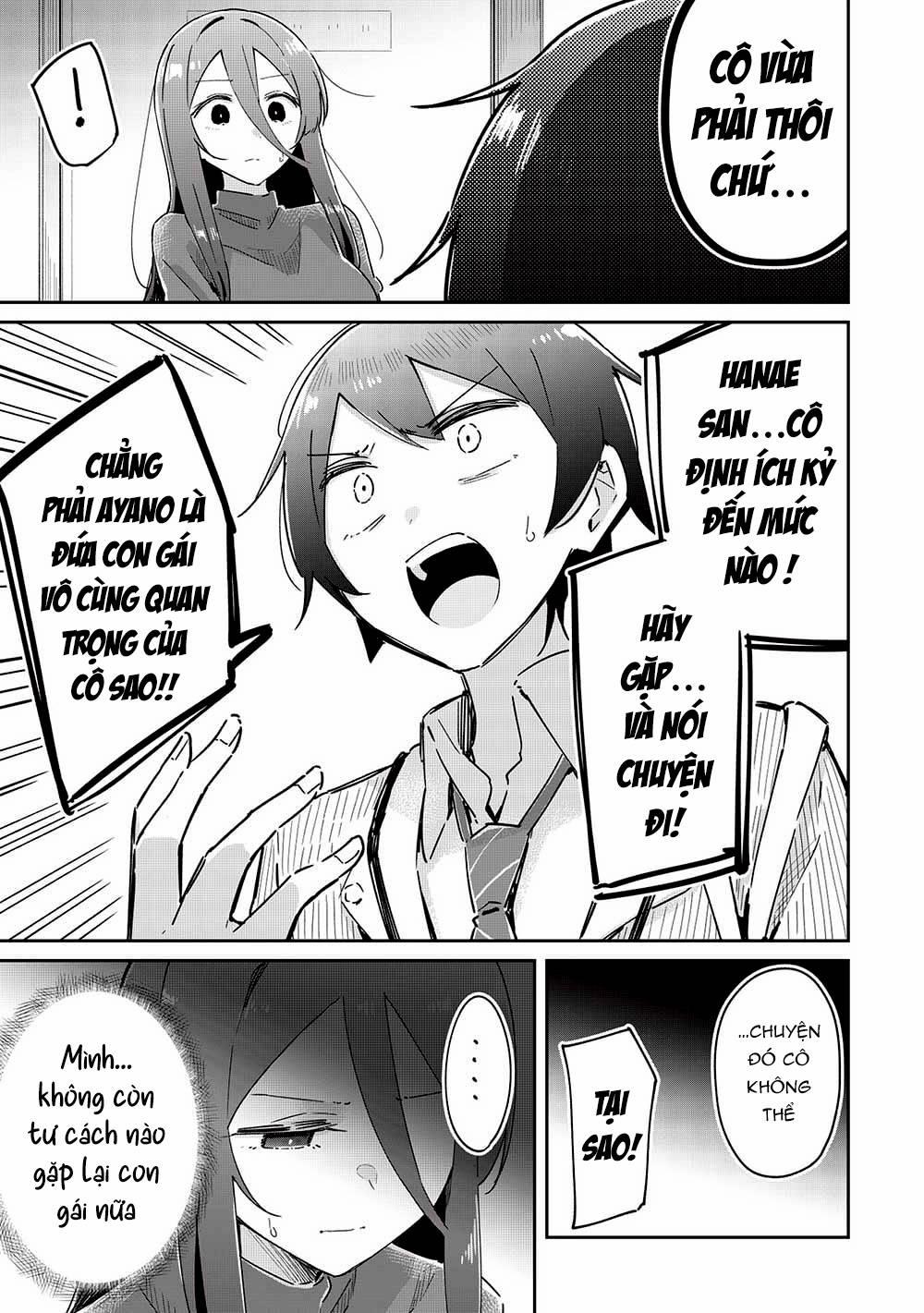 Itsumo Shio Taiou Na Osananajimi Da Kedo, Ore Ni Kataomoi Shiteiru No Ga Bare Bare De Kawaii 16 trang 19