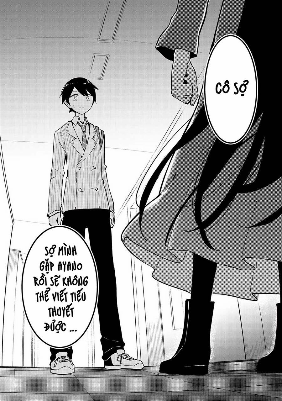 Itsumo Shio Taiou Na Osananajimi Da Kedo, Ore Ni Kataomoi Shiteiru No Ga Bare Bare De Kawaii 17 trang 12