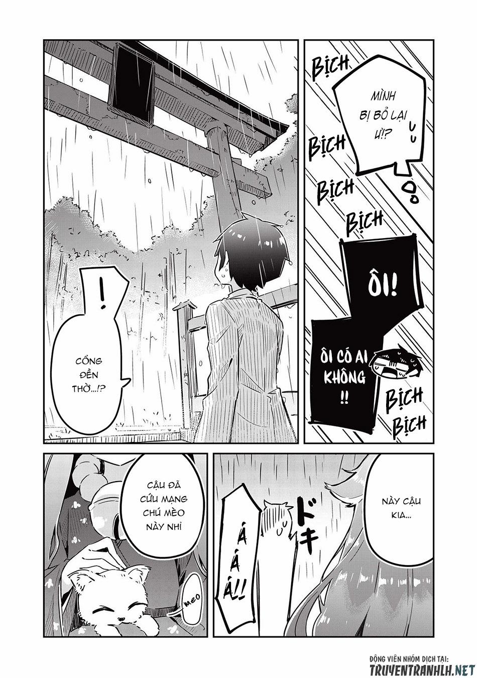 Itsumo Shio Taiou Na Osananajimi Da Kedo, Ore Ni Kataomoi Shiteiru No Ga Bare Bare De Kawaii 2 trang 10