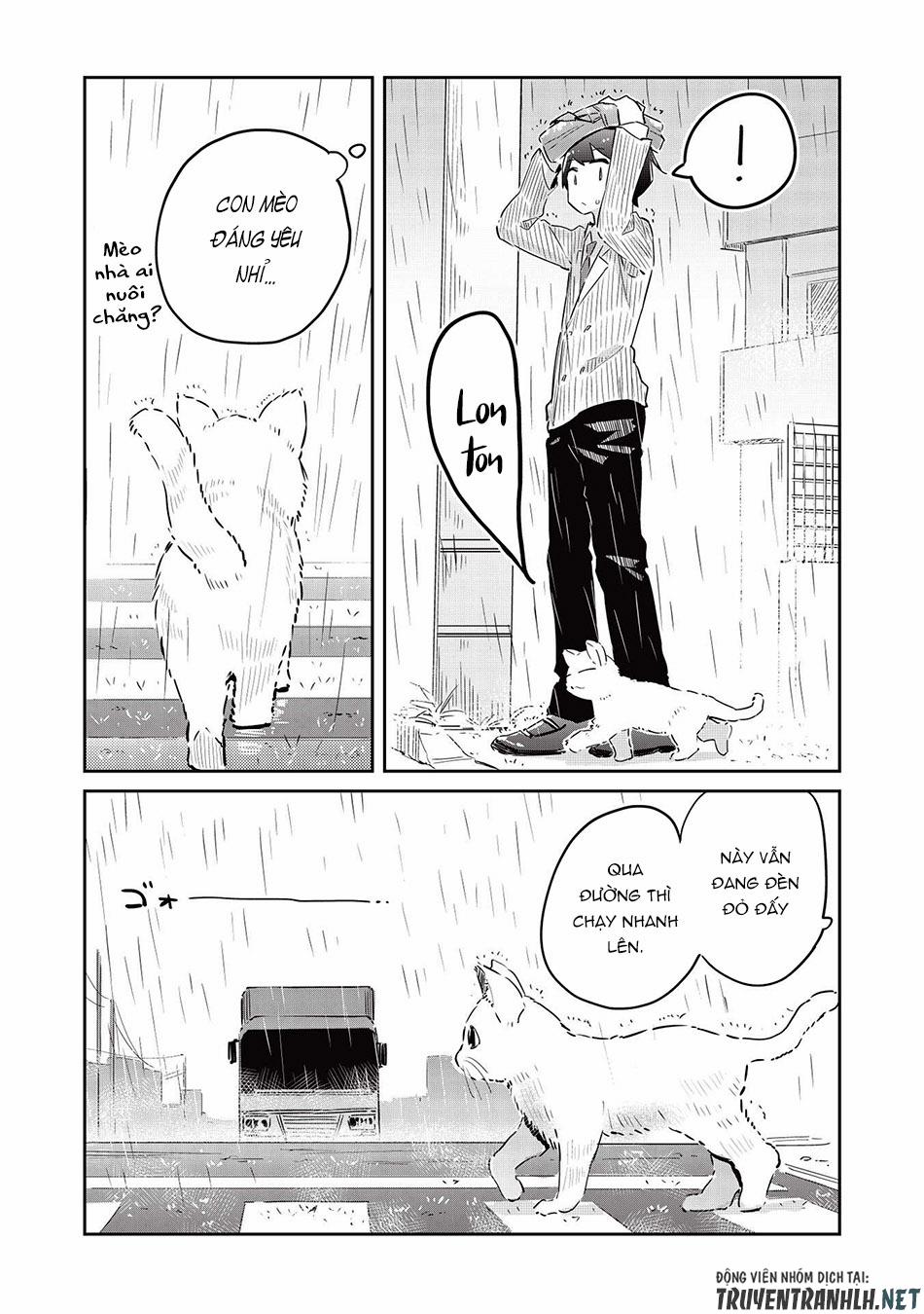 Itsumo Shio Taiou Na Osananajimi Da Kedo, Ore Ni Kataomoi Shiteiru No Ga Bare Bare De Kawaii 2 trang 3