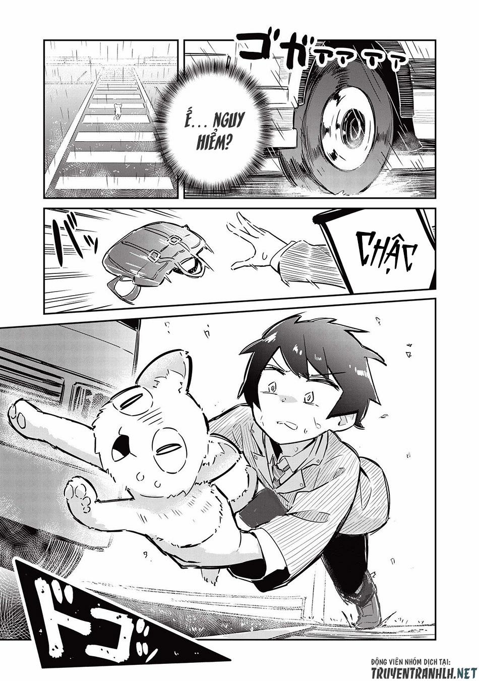 Itsumo Shio Taiou Na Osananajimi Da Kedo, Ore Ni Kataomoi Shiteiru No Ga Bare Bare De Kawaii 2 trang 4