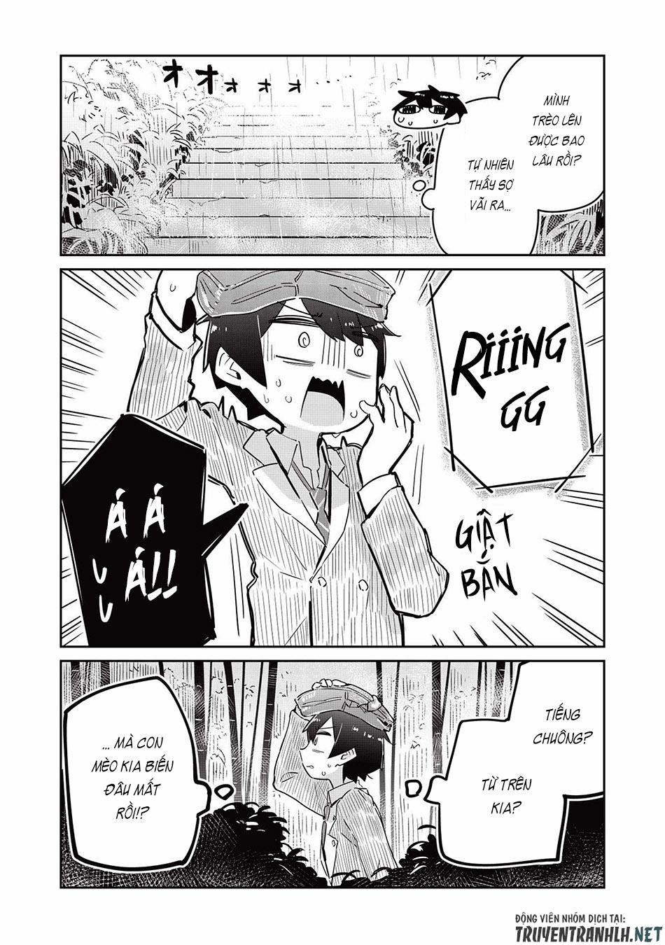 Itsumo Shio Taiou Na Osananajimi Da Kedo, Ore Ni Kataomoi Shiteiru No Ga Bare Bare De Kawaii 2 trang 9