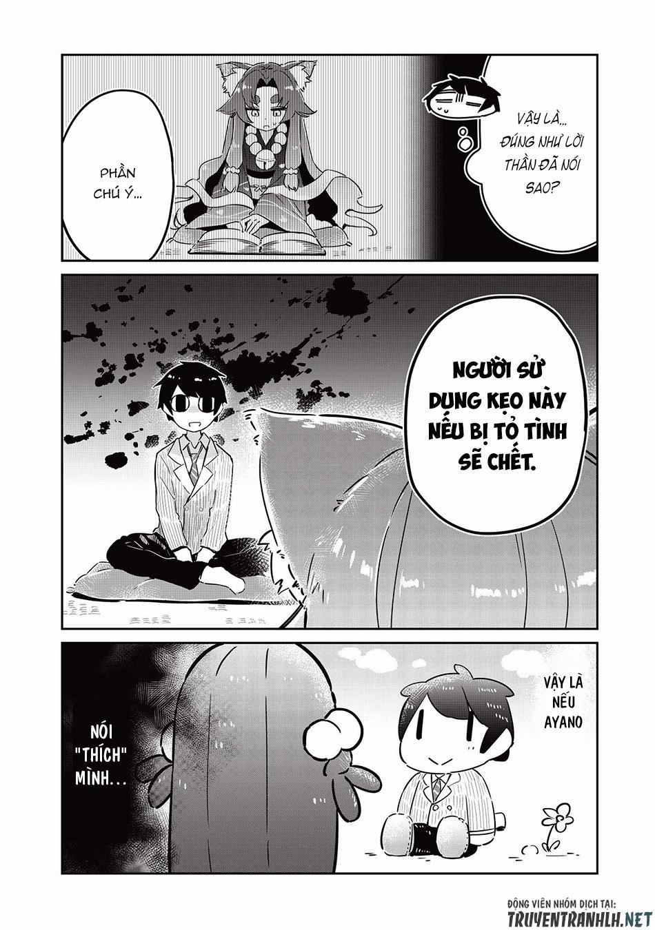 Itsumo Shio Taiou Na Osananajimi Da Kedo, Ore Ni Kataomoi Shiteiru No Ga Bare Bare De Kawaii 3 trang 11