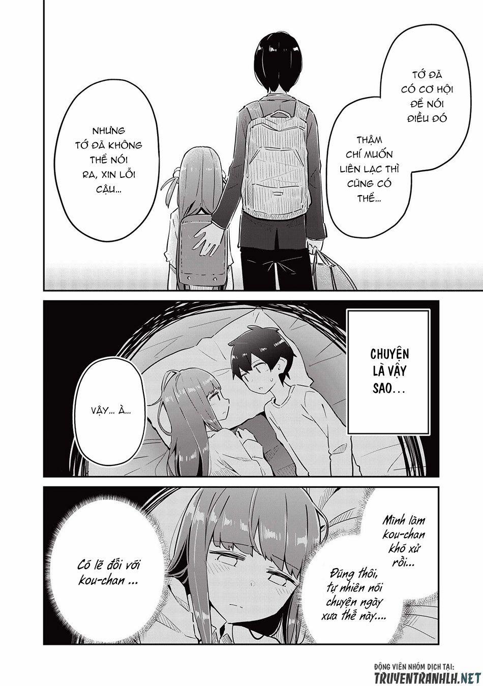 Itsumo Shio Taiou Na Osananajimi Da Kedo, Ore Ni Kataomoi Shiteiru No Ga Bare Bare De Kawaii 5 trang 17