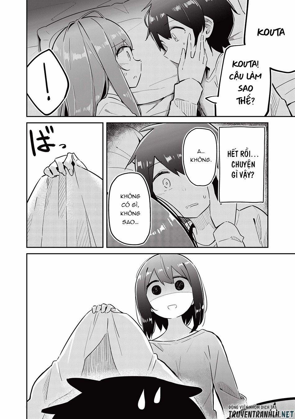 Itsumo Shio Taiou Na Osananajimi Da Kedo, Ore Ni Kataomoi Shiteiru No Ga Bare Bare De Kawaii 5 trang 19