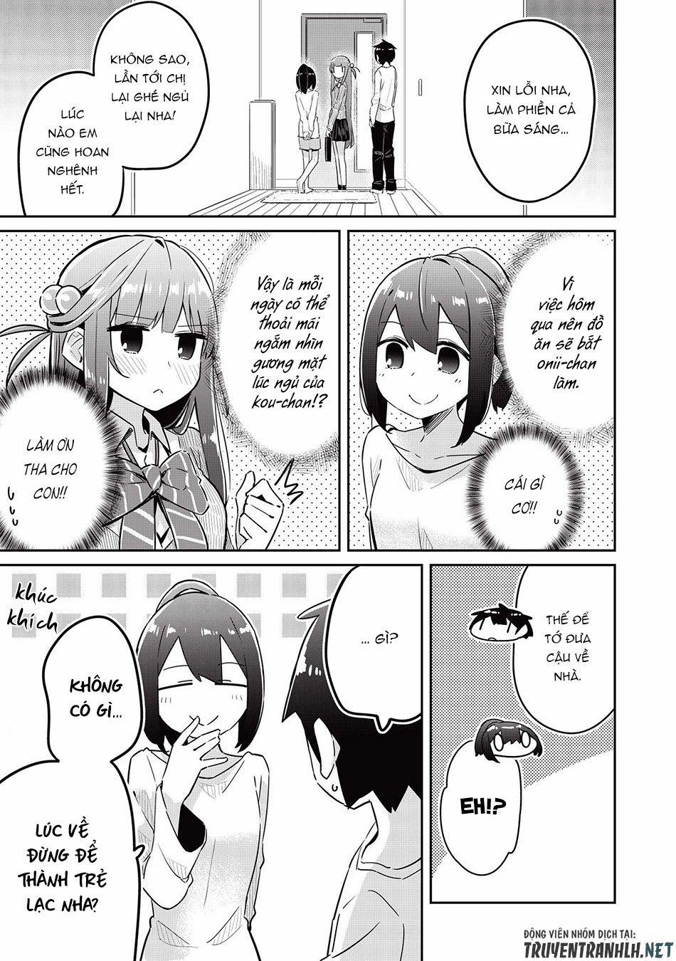 Itsumo Shio Taiou Na Osananajimi Da Kedo, Ore Ni Kataomoi Shiteiru No Ga Bare Bare De Kawaii 5 trang 22