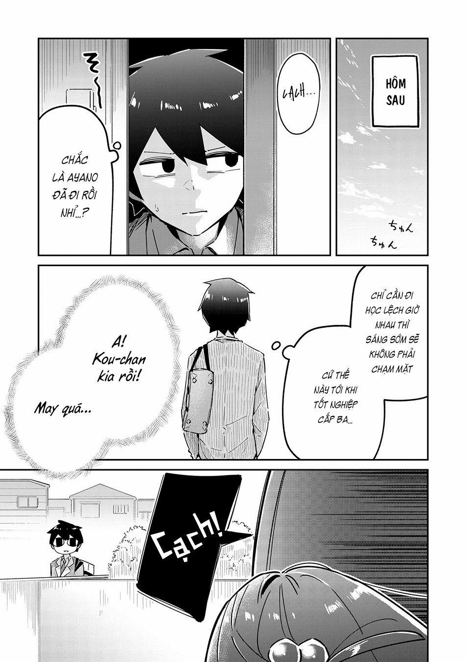 Itsumo Shio Taiou Na Osananajimi Da Kedo, Ore Ni Kataomoi Shiteiru No Ga Bare Bare De Kawaii 6 trang 10