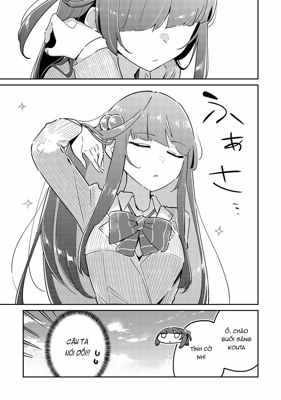 Itsumo Shio Taiou Na Osananajimi Da Kedo, Ore Ni Kataomoi Shiteiru No Ga Bare Bare De Kawaii 6 trang 12