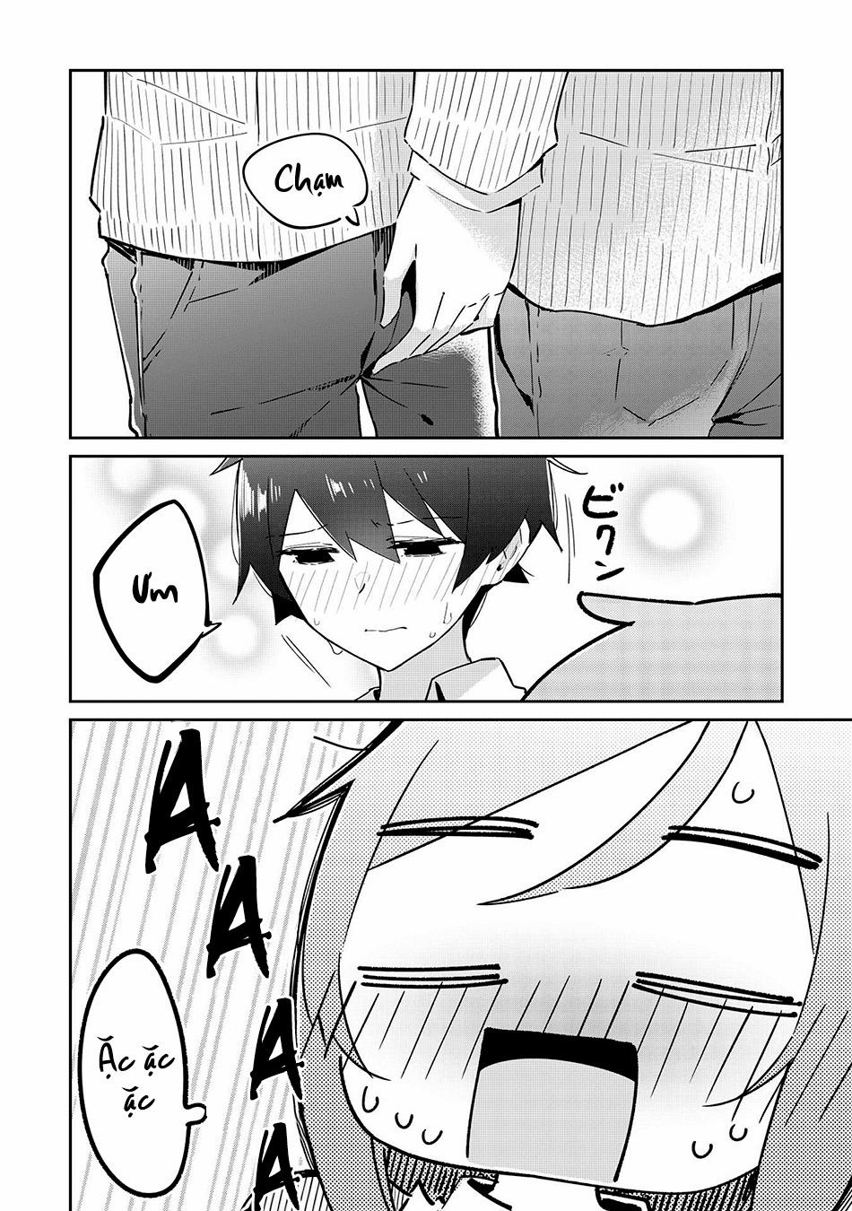 Itsumo Shio Taiou Na Osananajimi Da Kedo, Ore Ni Kataomoi Shiteiru No Ga Bare Bare De Kawaii 6 trang 17