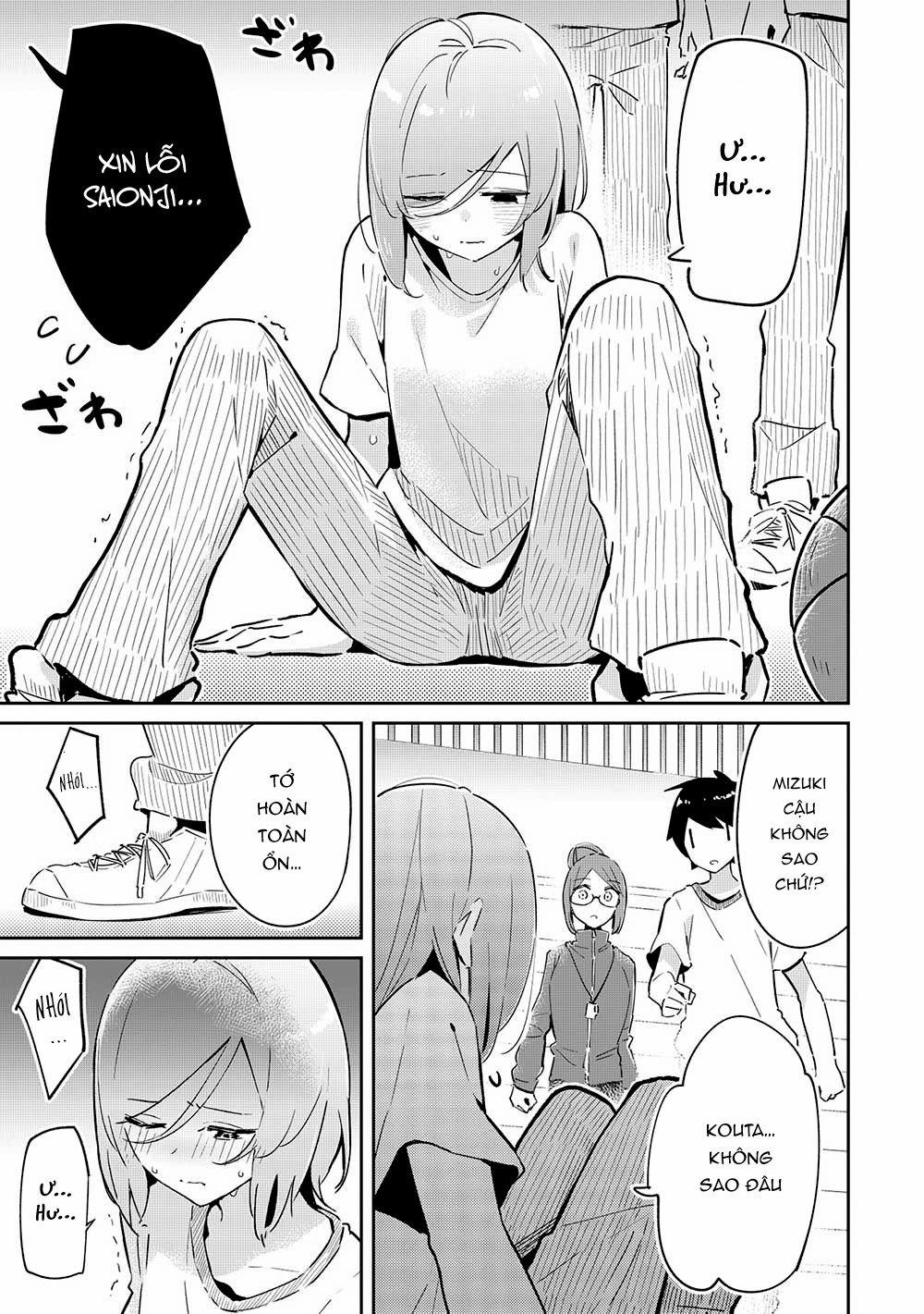 Itsumo Shio Taiou Na Osananajimi Da Kedo, Ore Ni Kataomoi Shiteiru No Ga Bare Bare De Kawaii 7 trang 10