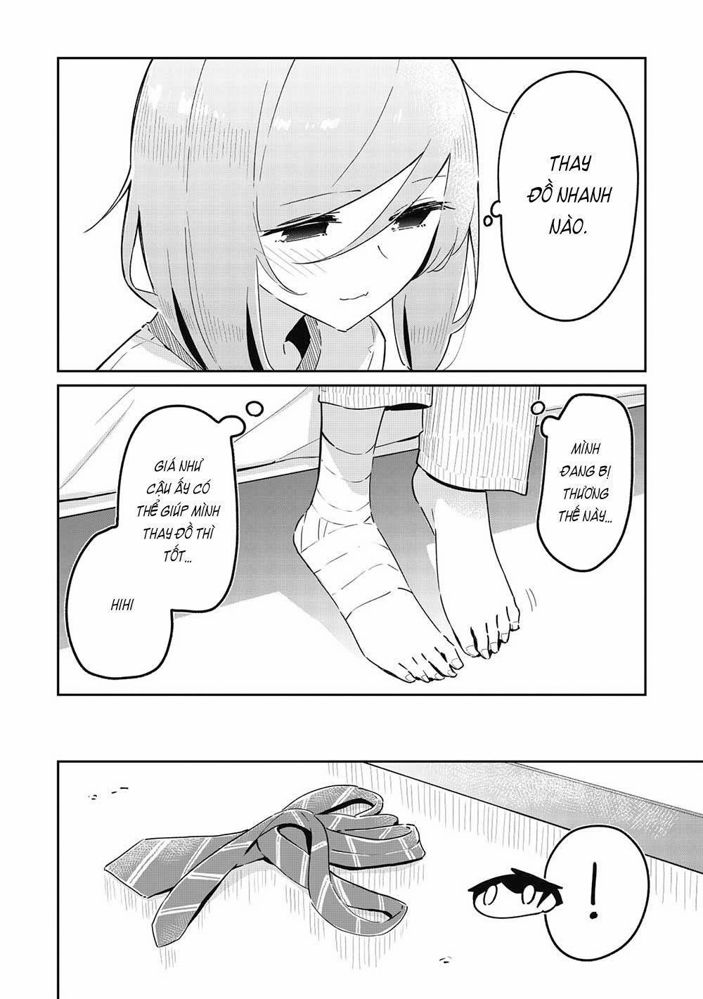 Itsumo Shio Taiou Na Osananajimi Da Kedo, Ore Ni Kataomoi Shiteiru No Ga Bare Bare De Kawaii 7 trang 15