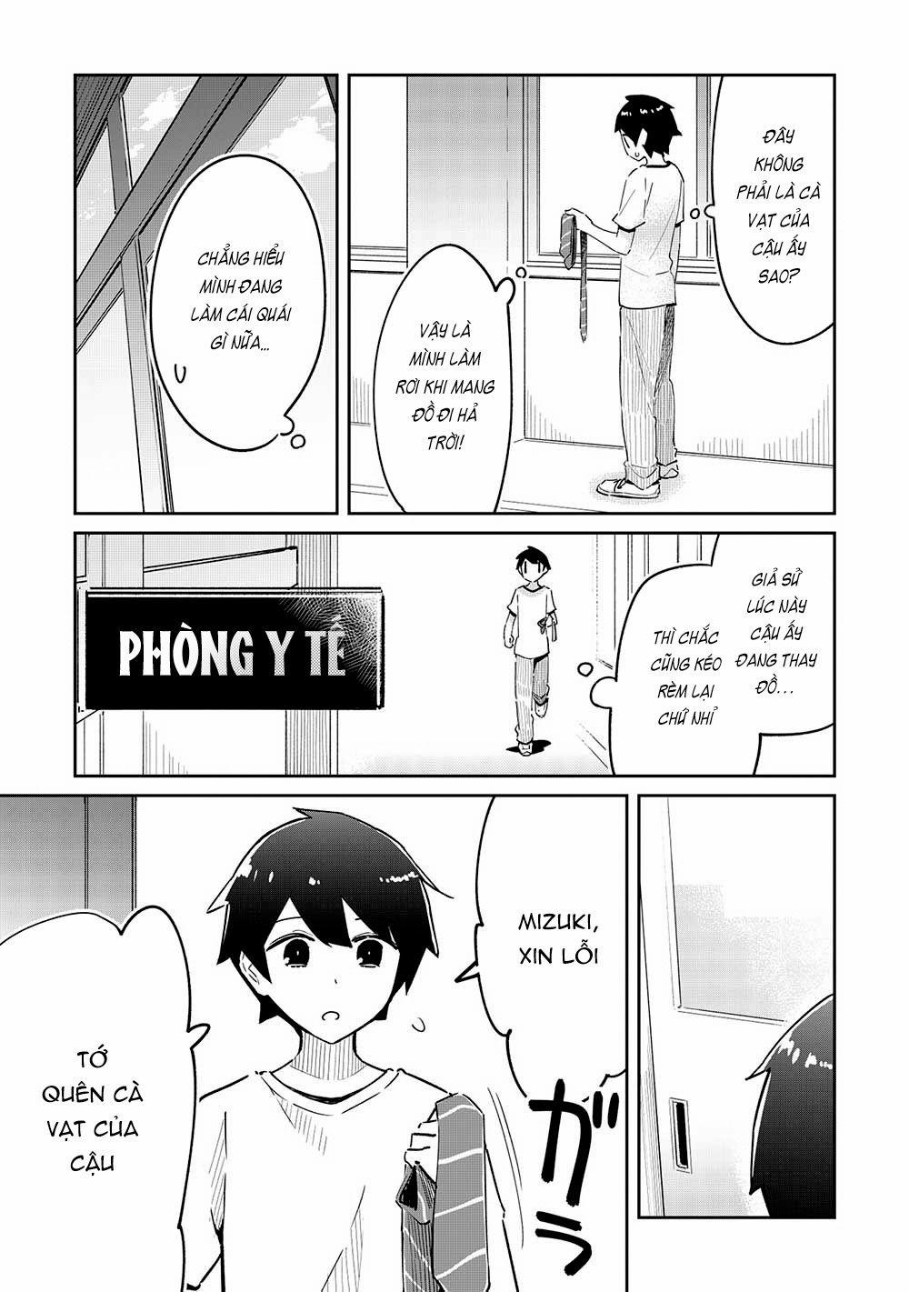 Itsumo Shio Taiou Na Osananajimi Da Kedo, Ore Ni Kataomoi Shiteiru No Ga Bare Bare De Kawaii 7 trang 16