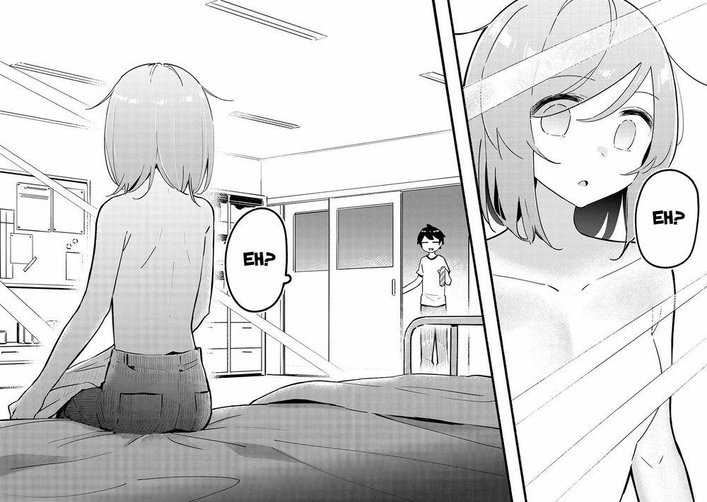 Itsumo Shio Taiou Na Osananajimi Da Kedo, Ore Ni Kataomoi Shiteiru No Ga Bare Bare De Kawaii 7 trang 17