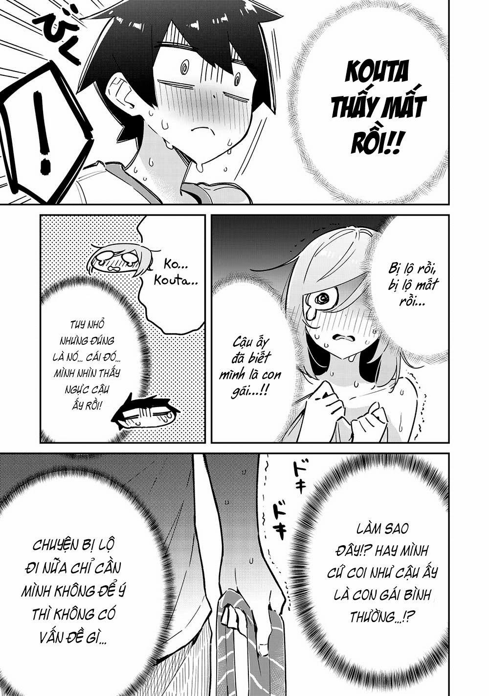 Itsumo Shio Taiou Na Osananajimi Da Kedo, Ore Ni Kataomoi Shiteiru No Ga Bare Bare De Kawaii 7 trang 19