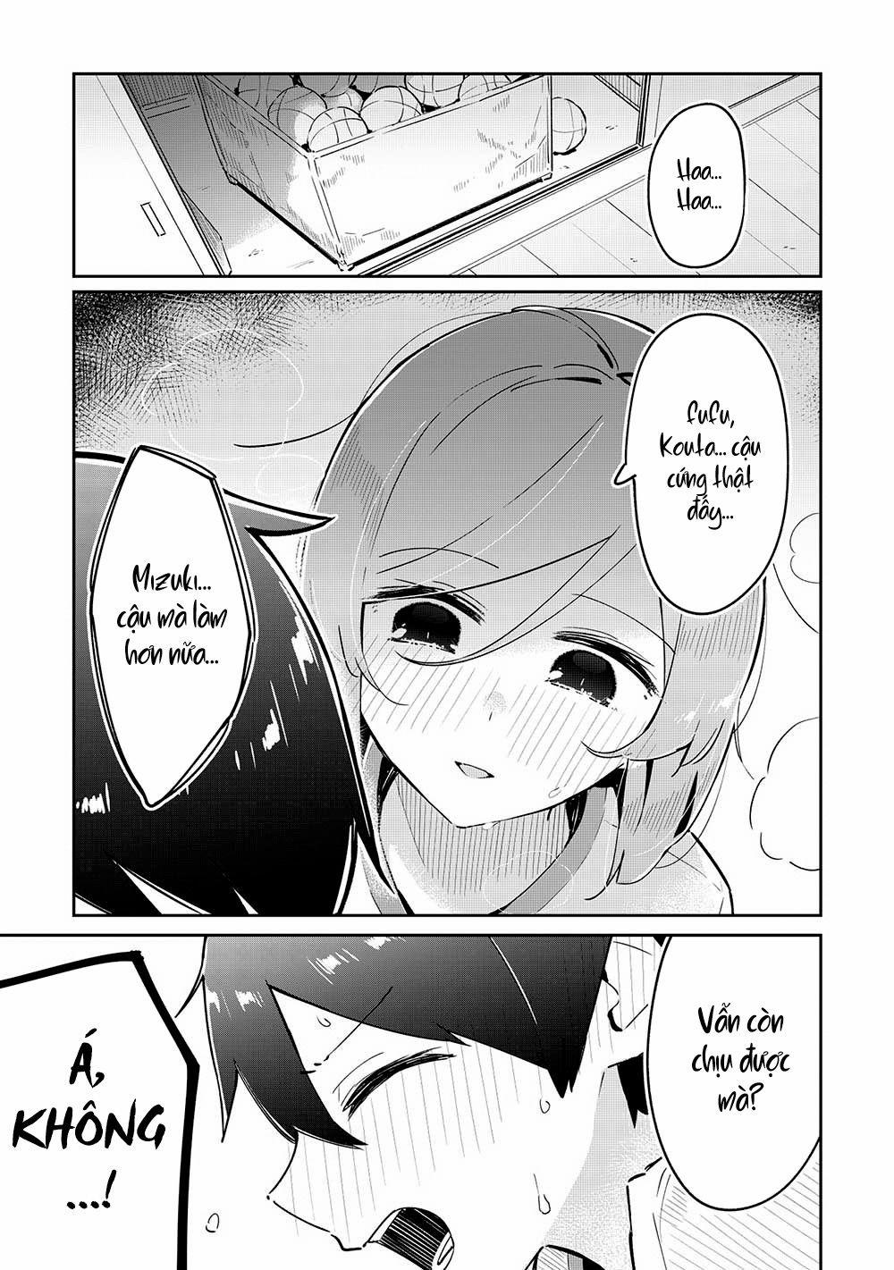 Itsumo Shio Taiou Na Osananajimi Da Kedo, Ore Ni Kataomoi Shiteiru No Ga Bare Bare De Kawaii 7 trang 2