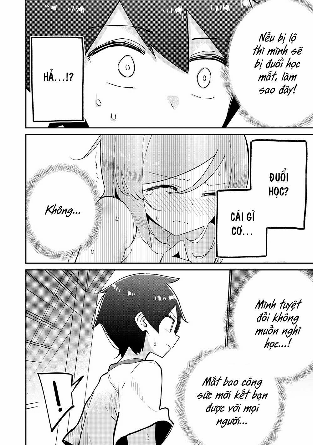 Itsumo Shio Taiou Na Osananajimi Da Kedo, Ore Ni Kataomoi Shiteiru No Ga Bare Bare De Kawaii 7 trang 20