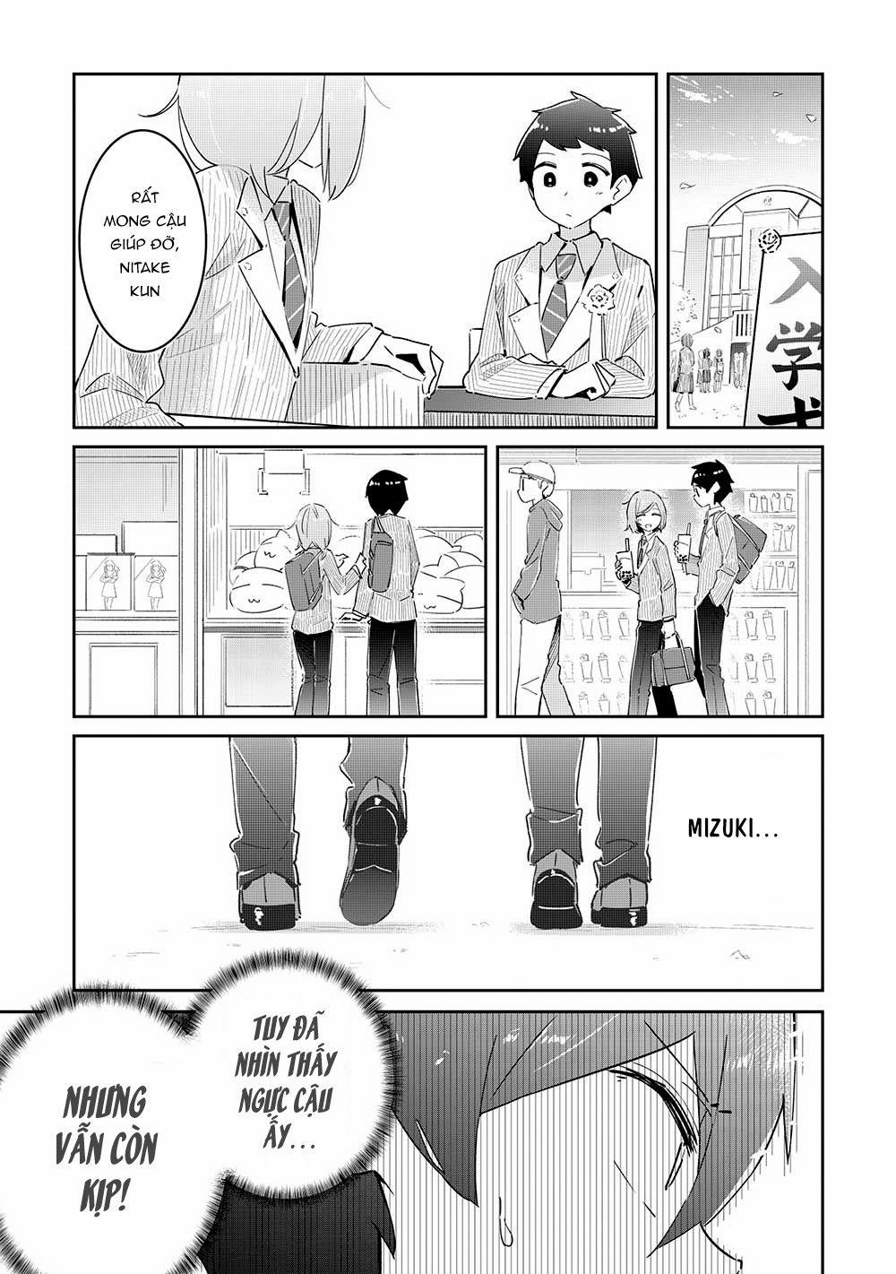 Itsumo Shio Taiou Na Osananajimi Da Kedo, Ore Ni Kataomoi Shiteiru No Ga Bare Bare De Kawaii 7 trang 21