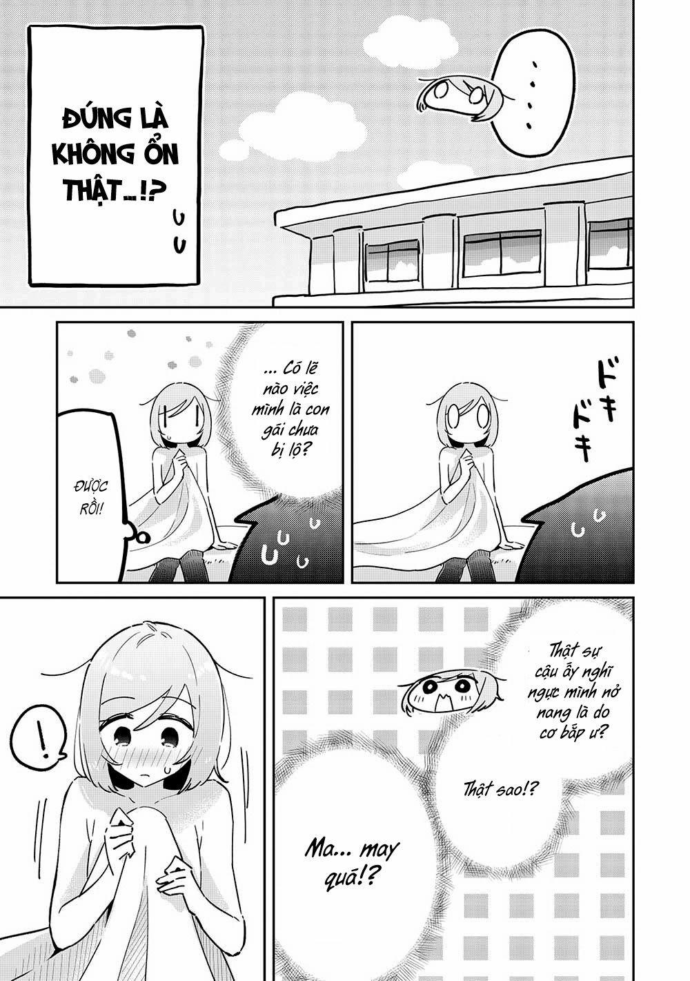 Itsumo Shio Taiou Na Osananajimi Da Kedo, Ore Ni Kataomoi Shiteiru No Ga Bare Bare De Kawaii 7 trang 23