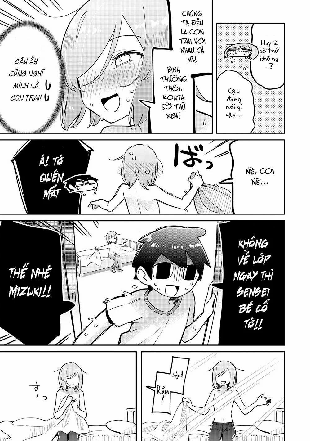 Itsumo Shio Taiou Na Osananajimi Da Kedo, Ore Ni Kataomoi Shiteiru No Ga Bare Bare De Kawaii 7 trang 25