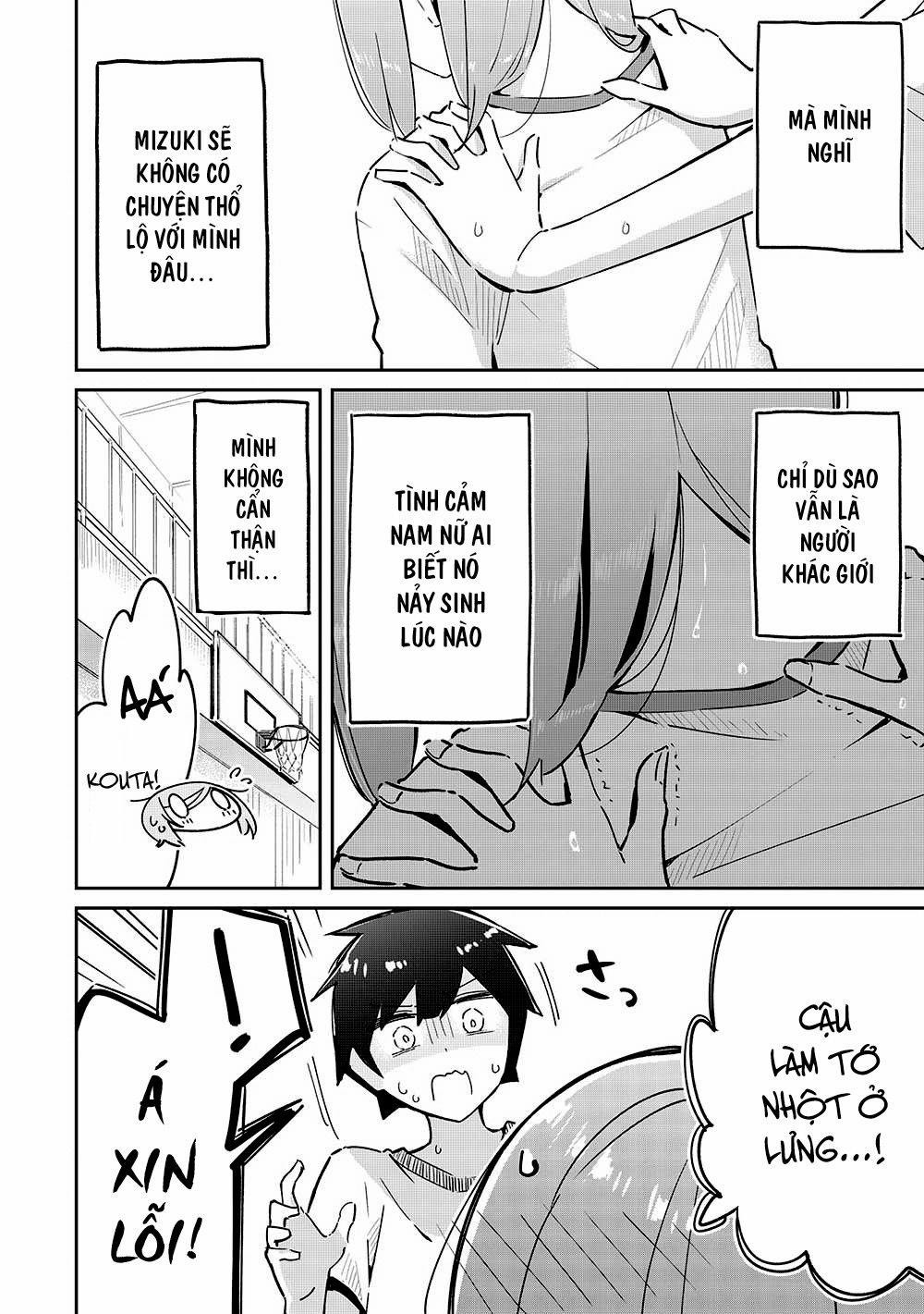 Itsumo Shio Taiou Na Osananajimi Da Kedo, Ore Ni Kataomoi Shiteiru No Ga Bare Bare De Kawaii 7 trang 7